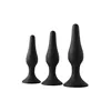 Anal plug Dream Toys Fantasstic Black 3 Pieces