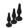 Anal plug Dream Toys Fantasstic Black 3 Pieces