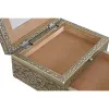 Korurasia Home ESPRIT Valkoinen Samppanja Puu Alumiini 17,5 x 12,5 x 8,5 cm
