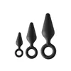 Anal plug Dream Toys Fantasstic Black 3 Pieces