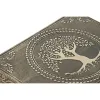 Korurasia Home ESPRIT Valkoinen Samppanja Puu Alumiini 17,5 x 12,5 x 8,5 cm