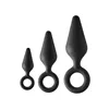 Anal plug Dream Toys Fantasstic Black 3 Pieces