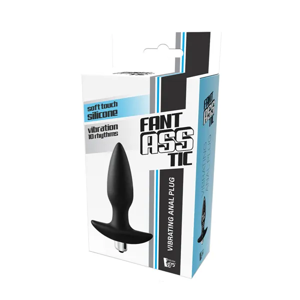 Anal plug Dream Toys Fantasstic Black