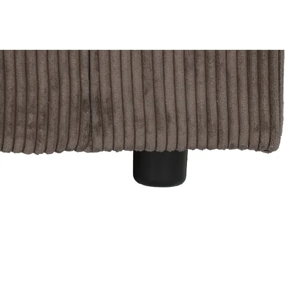 Sofa Home ESPRIT Ruda Šiuolaikiškas 224 x 95,5 x 66,5 cm