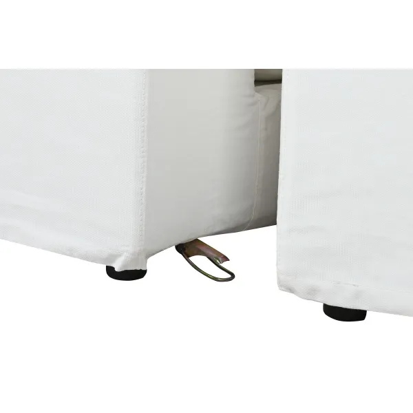 Dīvāns Home ESPRIT Balts Moderns 286 x 95,5 x 57 cm