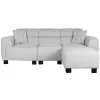Sohva Home ESPRIT Harmaa Moderni 231 x 170 x 82 cm