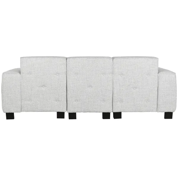 Sofa Home ESPRIT Grey Modern 231 x 170 x 82 cm