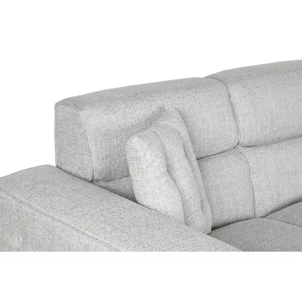 Sohva Home ESPRIT Harmaa Moderni 231 x 170 x 82 cm