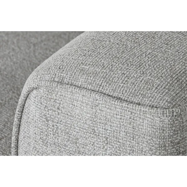 Sofa Home ESPRIT Grey Modern 231 x 170 x 82 cm