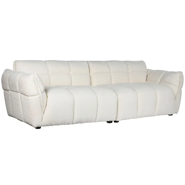 Диван Home ESPRIT Белый современный 260 x 108 x 82 cm