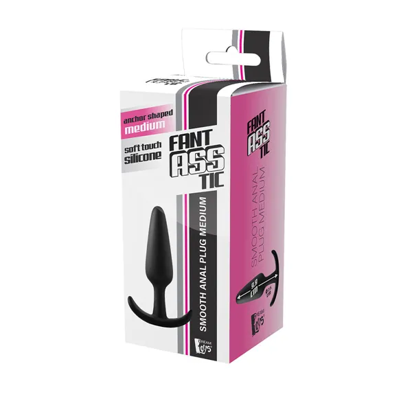 Anal plug Dream Toys Fantasstic Black