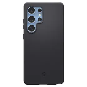Spigen Silicone Fit Mag MagSafe - Case for Samsung Galaxy S25 Ultra (Black)