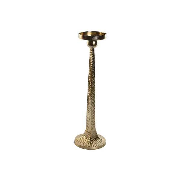 Подсвечник Home ESPRIT Позолоченный Алюминий 18,5 X 18,5 X 64,5 cm