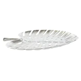 Puošmena Home ESPRIT Sidabras Aliuminis 38,5 x 28 x 3 cm