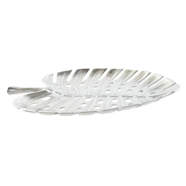 Декор для центра стола Home ESPRIT Серебристый Алюминий 38,5 x 28 x 3 cm