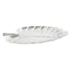 Декор для центра стола Home ESPRIT Серебристый Алюминий 38,5 x 28 x 3 cm