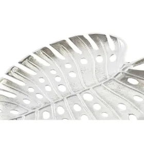Puošmena Home ESPRIT Sidabras Aliuminis 38,5 x 28 x 3 cm