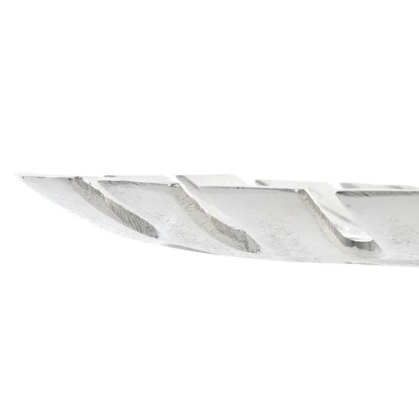 Декор для центра стола Home ESPRIT Серебристый Алюминий 38,5 x 28 x 3 cm