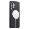 Spigen Silicone Fit Mag MagSafe - Case for Samsung Galaxy S25 Ultra (Black)