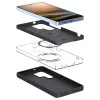 Spigen Silicone Fit Mag MagSafe - Case for Samsung Galaxy S25 Ultra (Black)