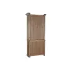 Esittelyteline Home ESPRIT Luonnollinen Recycled Wood Jalava 100 X 45 X 220 cm