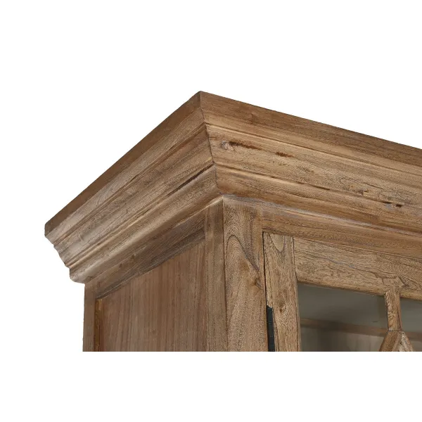 Displejaj stends Home ESPRIT Dabisks Pārstrādāta Koks Gobas koks 100 X 45 X 220 cm