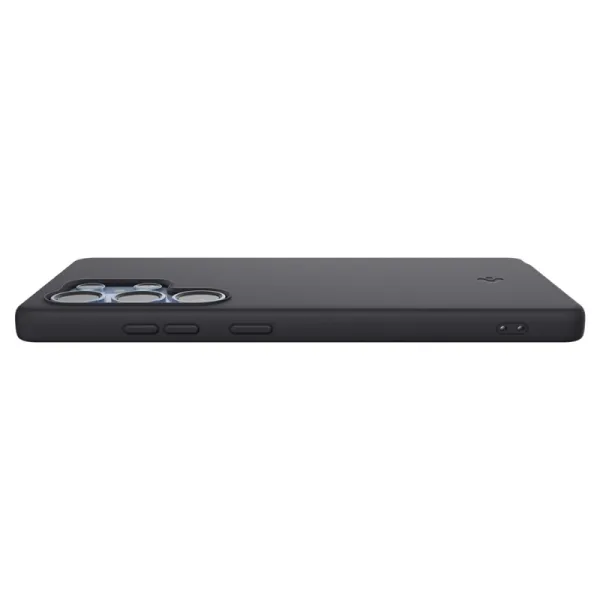 Spigen Silicone Fit Mag MagSafe - Case for Samsung Galaxy S25 Ultra (Black)
