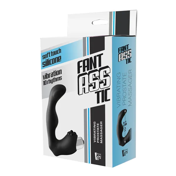 Prostate Massager Dream Toys Fantasstic Black