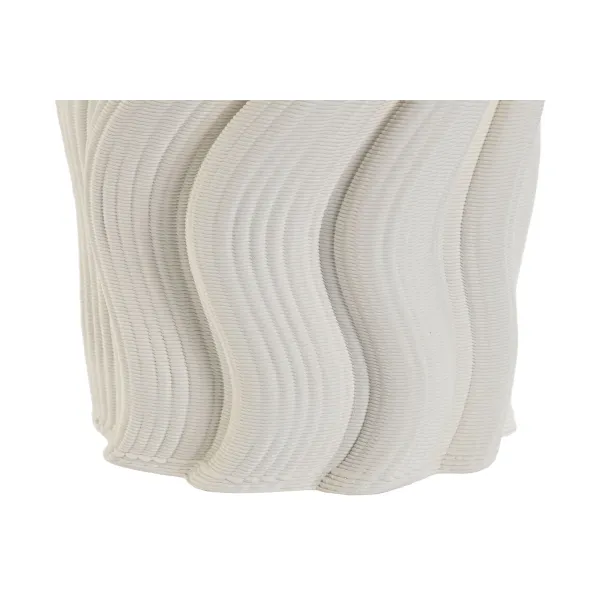 Vāze Home ESPRIT Balts Keramika Moderns 16 x 16 x 26 cm