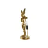 Desk lamp Home ESPRIT Black Golden Resin 40 W 220 V 16 x 16 x 43 cm
