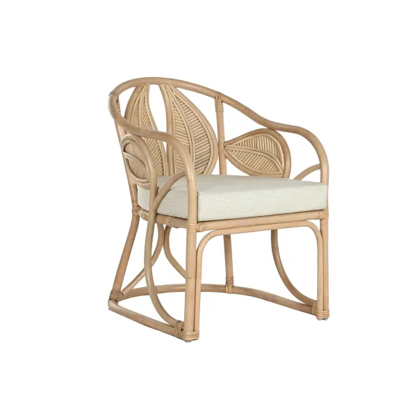 Обеденный стул Home ESPRIT Натуральный ротанг 63 x 68 x 81 cm