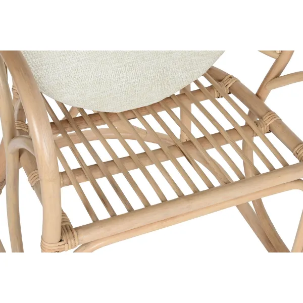 Обеденный стул Home ESPRIT Натуральный ротанг 63 x 68 x 81 cm
