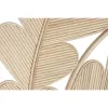 Изголовье кровати Home ESPRIT Натуральный 153 X 3 X 149 cm