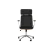 Biroja krēsls Home ESPRIT Melns
