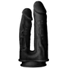 Double Penetration Stroker Dream Toys Real Love Black