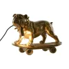 Настольная лампа Home ESPRIT Позолоченный Смола 220 V 45 X 23 X 34 cm
