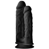 Double Penetration Stroker Dream Toys Real Love Black