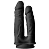 Double Penetration Stroker Dream Toys Real Love Black