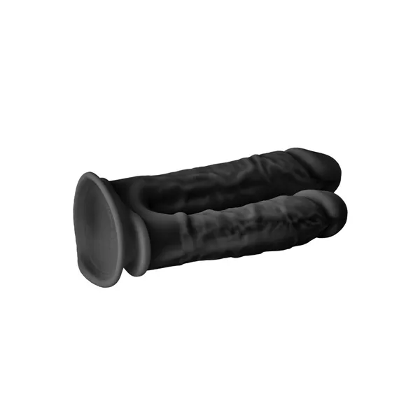 Double Penetration Stroker Dream Toys Real Love Black