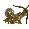 Desk lamp Home ESPRIT Golden Resin 220 V 31,5 X 22 X 47 cm