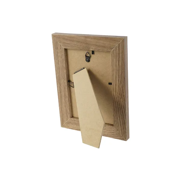 Kuvakehys Home ESPRIT Valkoinen Ruskea Beige Vaaleanruskea Sametti Kristalli Moderni 16 x 2 x 21 cm (4 osaa)