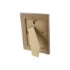 Kuvakehys Home ESPRIT Valkoinen Ruskea Beige Vaaleanruskea Sametti Kristalli Moderni 16 x 2 x 21 cm (4 osaa)