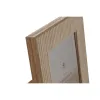 Kuvakehys Home ESPRIT Ruskea Beige Sametti Kristalli Moderni 19 x 2 x 24 cm (4 osaa)