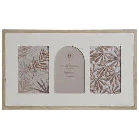 Фото рамка Home ESPRIT Бежевый Стеклянный Деревянный MDF Скандинавский 39 X 2 X 24 cm