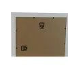Kuvakehys Home ESPRIT Ruskea Beige Luonnollinen Norsunluu Kristalli polystyreeni Skandinaavinen 34 X 2 X 38 cm (4 osaa)