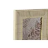 Kuvakehys Home ESPRIT Beige Luonnollinen Kristalli polystyreeni Skandinaavinen 67 X 2 X 44 cm