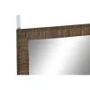 Sienas spogulis Home ESPRIT Brūns Bēšs Pelēks Dabisks 35 x 2 x 125 cm (4 gb.)