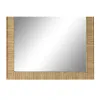 Seinäpeili Home ESPRIT Ruskea Beige Harmaa Luonnollinen 35 x 2 x 125 cm (4 osaa)