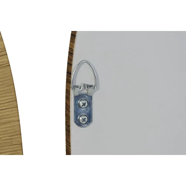 Seinäpeili Home ESPRIT Ruskea Beige Luonnollinen Norsunluu Scandi 55 X 2 X 75 cm (4 osaa)