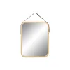 Wall mirror Home ESPRIT Natural Basic 35 x 2 x 45 cm